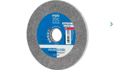 Будкрам купить Шлифкруг 150*6*25,4 мелкое зерно POLINOX PNER-H A F войлочный